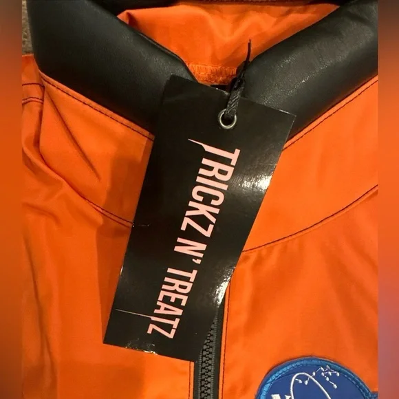 Dolls Kill NASA-TY Flight Suit Costume Sz small Halloween Space Astronaut - Picture 7 of 9